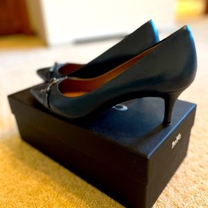 Coach Pointed toe heels